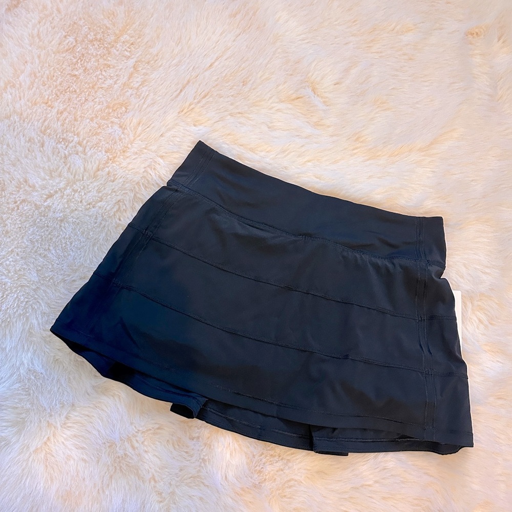 NWT Pace Rival Mid-Rise Skirt / BLACK